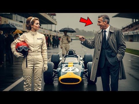 "¡NUNCA VAS A GANAR UNA CARRERA!" — rio el dueño del autódromo, pero la piloto clavó la pole...