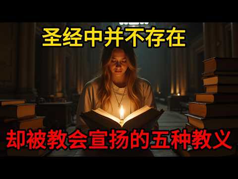 5大“教会谎言”！圣经中并不存在，却被教会宣扬的五种教义