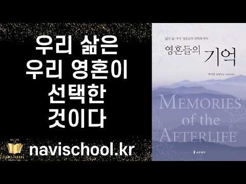 영혼들의 계획과 약속, 그것을 기억해낸 사람들의 변화 이야기 ㅣ 영혼들의 기억 ㅣ 마이클 뉴턴 ㅣ 나무생각 ㅣ 책추천 l 베스트셀러ㅣMermories of the Afterlife