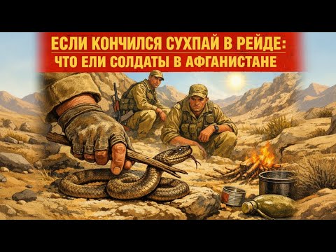 СЪЕШЬ ИЛИ УМРИ: ЧЕМ ПИТАЮТСЯ РАЗВЕДЧИКИ В ГЛУБОКОМ ТЫЛУ БЕЗ ЕДЫ