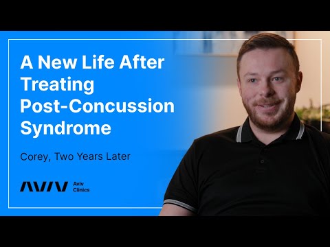 Trading 3 Months of Treatment for a New Life after Concussion | Corey, 2 Years Later | Aviv Clinics