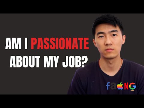 Do You Need To Be Passionate About Coding To Be A Software Engineer? | FAANG Software Engineer 2022
