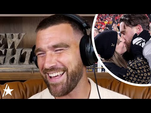 Travis Kelce REACTS to Taylor Swift’s Racy Song ‘Wood’