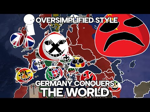 Man in the High Castle | Oversimplified Style | Alternate WW2