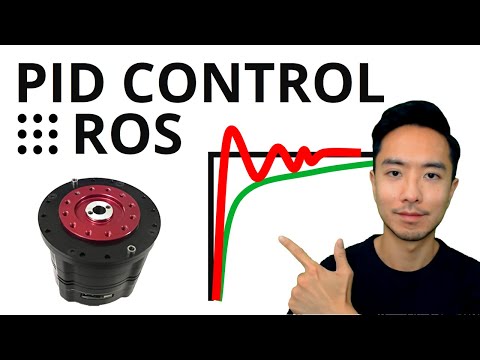 PID Controller Explained: How to Tune PID for BLDC Motor using ROS 2 Control (Theory + Practice)