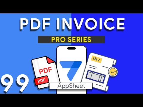 How to Generate Sales Receipts in PDF with AppSheet | Step-by-Step Tutorial with PDF Fix!