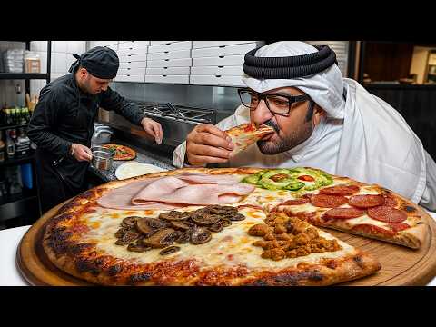 I Ate at the Best Pizza Spots in Qatar: Fahad Albishri’s Top Picks 🇶🇦🍕