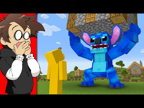 Using LILO and STITCH to Fool My Friends in Minecraft
