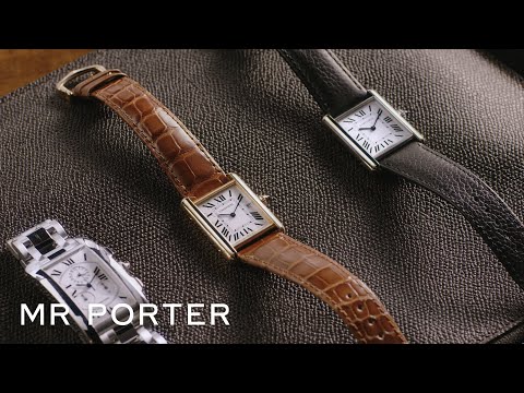 Breaking Down An Icon: The Cartier Tank | MR PORTER