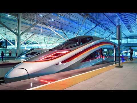 A Moving Hotel of 350km/h - 10 hrs on World’s Fastest Sleeper Train 🇨🇳