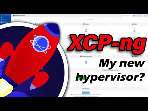 Let's try XCP-ng & Xen Orchestra - Is this the Proxmox killer?