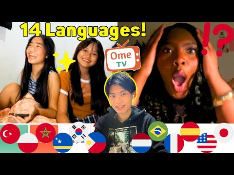 "WAIT, Did You Speak My Language?" Heartwarming Moments! - OmeTV