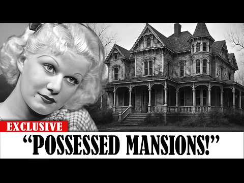 15 HAUNTED Celebrity Mansions Hollywood NEVER Wanted You to See