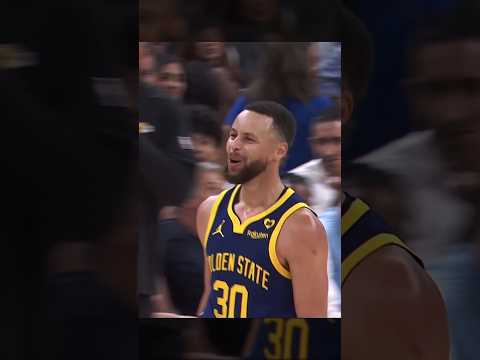 LeBron watching Steph 😮‍💨 #shorts #nba #basketball #stephcurry #lebron #lebronjames #lakers