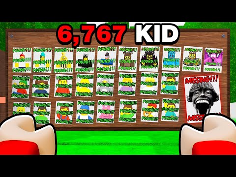 I Found 6,767 KID in 99 Nights in the Forest!