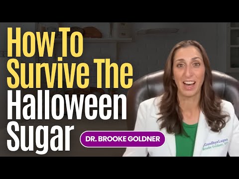 How To Survive The Halloween Sugar with Dr Brooke Goldner @BrookeGoldnerMD