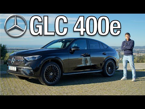 Mercedes GLC 400e Review (Coupe) // The Perfect Blend of Luxury and Efficiency!