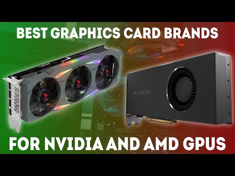 Best Graphics Card Brands & Manufacturers For NVIDIA & AMD GPUs