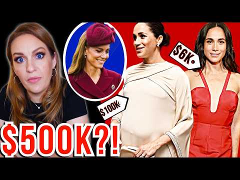 YOU WON'T BELIEVE HOW MUCH MEGHAN MARKLE SPENDS ON CLOTHES... And Why It Backfires