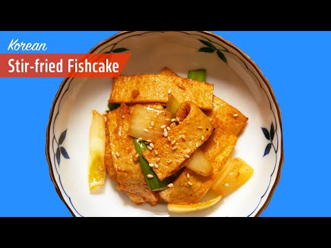 Korean Stir-fried Fishcake | The nation’s #1 side dish | 어묵볶음