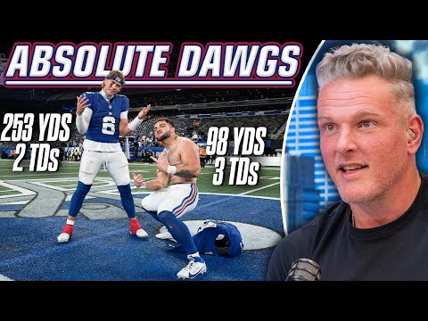 Jaxson Dart & Cam Skattebo Are THE REAL DEAL BROTHER | Pat McAfee Show