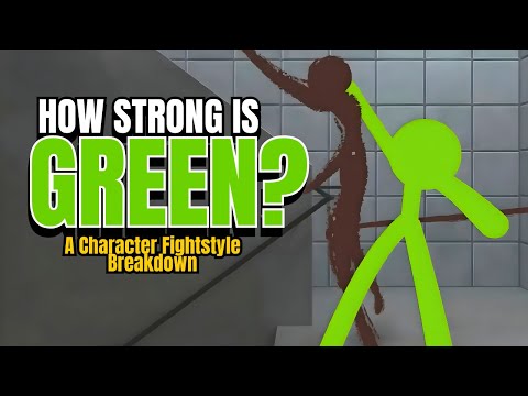 How Strong Is Green- Character Fight-Style Breakdown! (Animation vs Minecraft/Animator vs Animation)