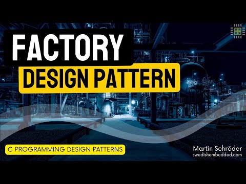 Embedded C Programming Design Patterns: Factory Pattern