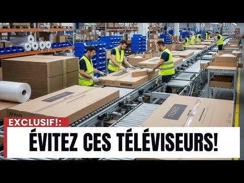 ÉVITEZ CES TÉLÉVISEURS en 2026 ! Chaque Acheteur DOIT Lire Cet AVERTISSEMENT AVANT!