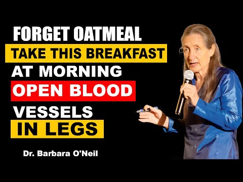 Over 60? This Breakfast Kills Sarcopenia and Boost Leg Strength in 24 Hours | Dr. Barbara O'Neill