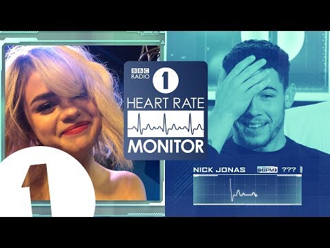 Nick Jonas HEART RATE MONITOR feat. Selena Gomez, Joe Jonas & Jack Black | STRONG LANGUAGE!