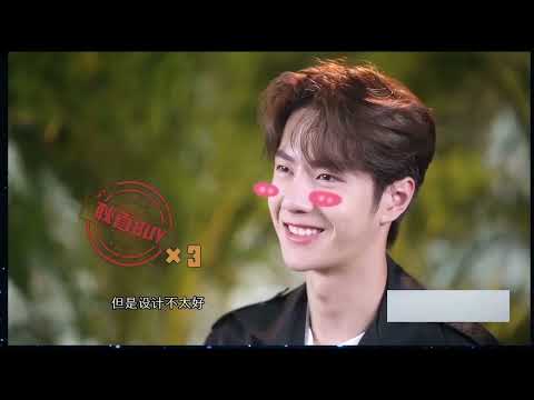 Archaeology Yibo's interview I love watching Yibo's interview