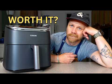 Is the Cosori TurboBlaze the BEST Air Fryer of 2025? Full Test! 🔥