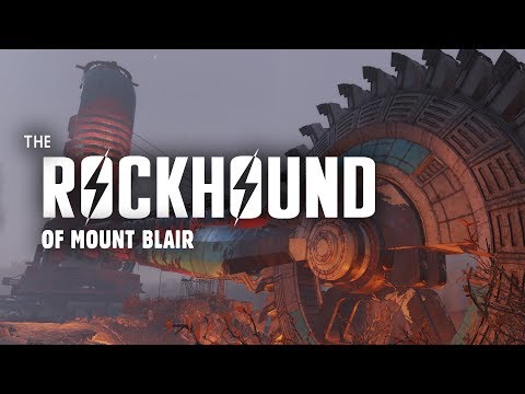 The Rockhound of Mount Blair - Fallout 76 Lore