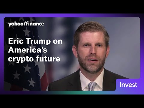 Bitcoin's journey to quickly becoming the 'greatest asset of our time': Eric Trump