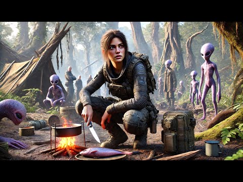 They Laughed at Her Knife… Until She Outsurvived Them All. | HFY Sci-Fi Story