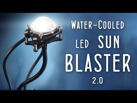 1000w equiv. Watercooled LED (DIY SUN BLASTER 2.0)
