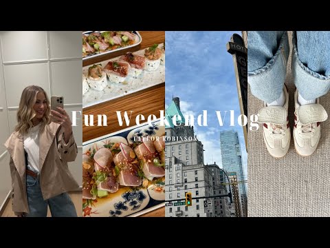 Fun Weekend Vlog: Protein-Packed Breakfasts, Shopping Haul & Vancouver Eats