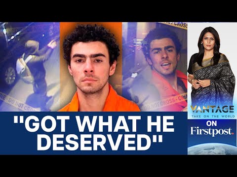 Americans Turn Health Firm CEO's Killer into a Hero | Vantage with Palki Sharma