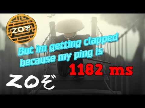 ROBLOX ZOぞ But my ping is...