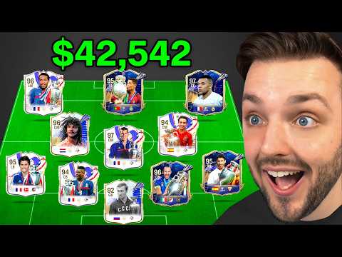 Greatest Ever EURO 2024 Team!