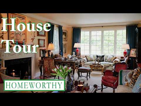 HOUSE TOUR | A Traditional, French-Inspired Home in Tennessee