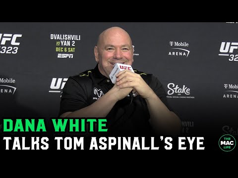 Dana White on Arman Tsarukyan: “I don’t give a s*** about his ranking, he needs to work”