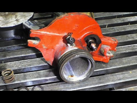 Как отремонтировать задвижку (шибер) ассенизатора.