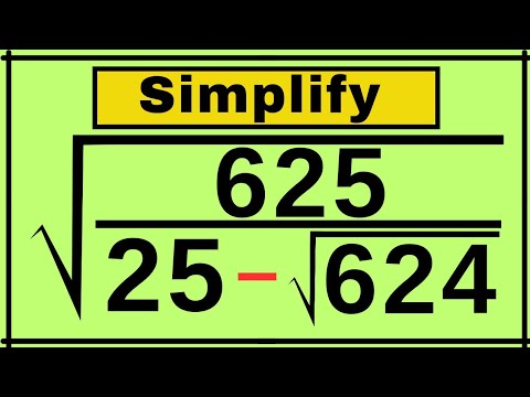 Germany | A Very Interesting Square Root Algebra Math Problem | Math Olympiad Challenge