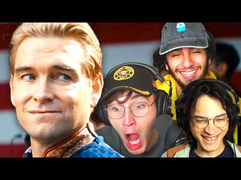 we BINGED The Boys Season One...