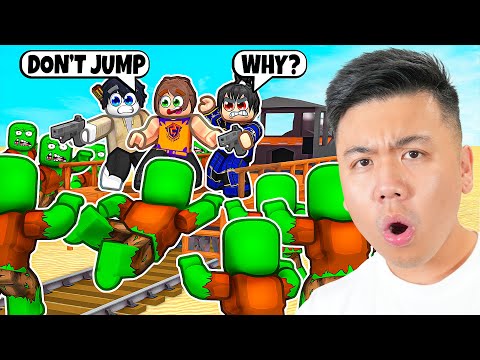 Can 3 Idiots Beat Dead Rails? (Ft. PWR)