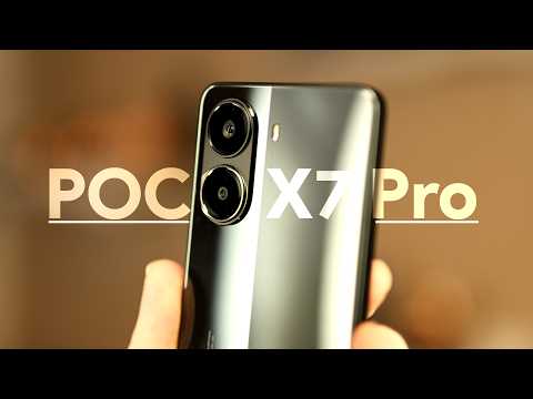 Poco X7 Pro Photography Impressions!