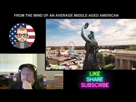 AMAA - This is Germany! - Beautiful Views from Above! - Reaction by Average Middle Aged American