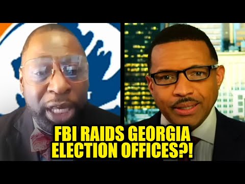 EXCLUSIVE: FBI Raids Georgia Election Offices for Ballots, County Commissioner Speaks Out