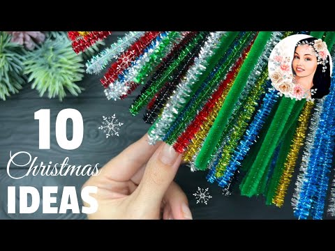 10 IDEAS🔥🔥 DIY Christmas Decorations 2025 Christmas Crafts